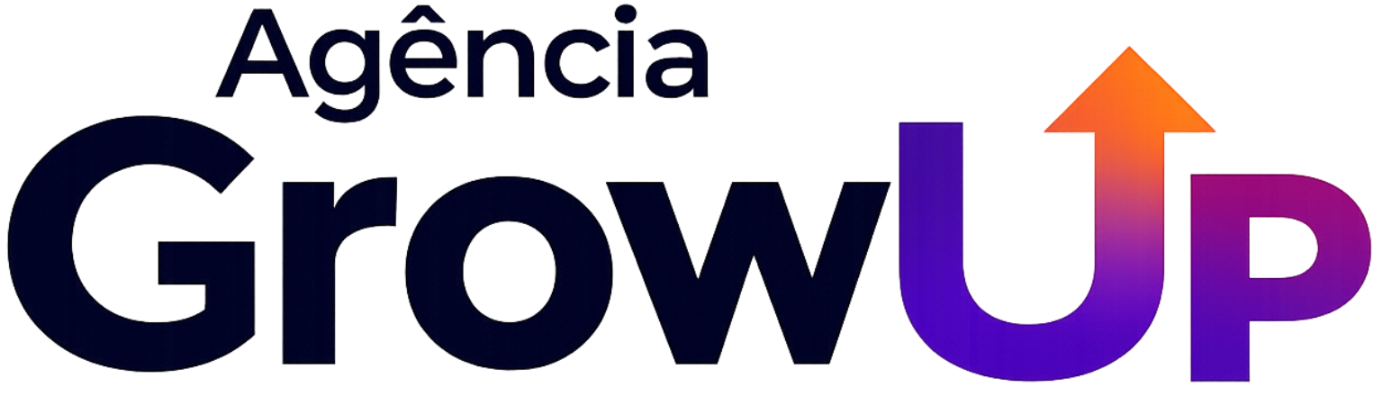 Agência GrowUP Logo Formato grande 1536x440